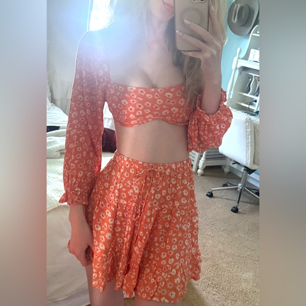 Stella Laguna Beach Orange Set
